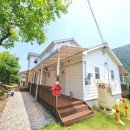 고요한아침 강가 이미지