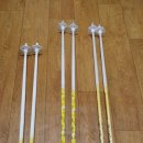 ZIPLINE 카본 스키폴 팝니다.(90cm/107cm) 이미지
