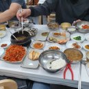 힐스CC 직원식당 앞 이미지