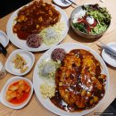 수제돈가스 | 아주대돈까스 압도적인 크기에 놀란 뚱보아저씨 수제돈가스 후기~