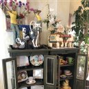 뜰안에 정원 이미지