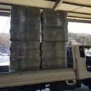 전남낙농농협보성공장 | 2022.12.27 알팔파 가져오기