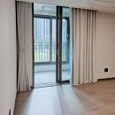 두산컴퓨터세탁 | 부산 두산위브더제니스 오션시티 커튼 추천, 사전점검때 분위기 확기!!