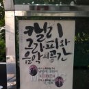 캘리그라피 펀몽갤러리에서 음악공연이 있어요^^