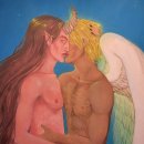 바람의 소리, 플루트 | [2024 전시] 폭풍의 눈 속에서 희망적인 낭만을 바라다 - 제레미 개인전 &lt;폭풍의 눈&gt;
