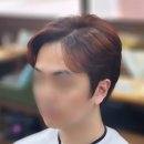 J.O.Boutique(제이오헤어부띠끄) | 오렌지브라운 ​남자 전체염색 + 댄디스타일 남자컷트