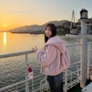 마리끌레르 에코퍼 퍼자켓 내돈내산 후기 | 오버핏 분홍색 퍼자켓 코디
