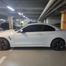 Bmw m4 컨버터블 사일렌서 에디션 17년식63000주행중 화이트 레드시트 금융리스5500 이미지