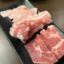 오리역 고기 규돈 삼겹살 항정살 목살 한돈모듬 후기