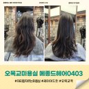 메종드헤어 | 오목교 미용실 레이어드컷 잘 자르는 메종드헤어 0403 목동점 후기