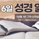 [가톨릭 성경 통독] 11월 6일 성경 읽기 | 집회서 27-31장 | 이미지