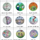 유기적인 선에 의한 만다라 - 주제가 있는 만다라 이미지