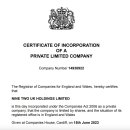 정보) Nine two UK Holdings 유한회사 오늘 영국에서 개업함 이미지