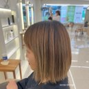 도회적 | 부천시청역미용실 살롱드오벨로 수아부원장 시크릿투톤