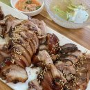 세류동맛집 향긋한 미나리와 함께먹는 구영탄미나리족발 세류직영점