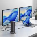 D-4 | 아트뮤 USB4 썬더볼트4 독 U4D110 후기, 클램쉘 세팅 끝판왕 도킹스테이션