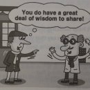 You do have a great deal of wisdom to share! 이미지