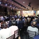 [4.7] 고성신문 백찬문 대표이사 취임식 참석 이미지