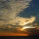 저녁노을 이미지