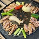 [천안 두정동 맛집] 숯불에 구워 먹는 두정동 닭갈비 맛집, 팔각도