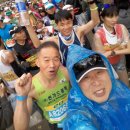 김종찬 연합회장님 2017 오사카 마라톤대회 달리는 모습 이미지