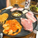 효자동솥뚜껑 상주무양점 | 상주 가성비 좋은 삼겹살 맛집 무양동 효자동 솥뚜껑