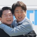 안철수씨. &#39;단일화를 설득하기 위해&#39; 이준석씨를 찾아가다. 이미지