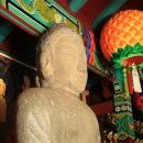 함안 백암사 석조여래좌상 이미지