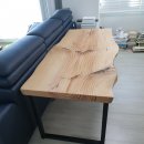 비겐의료기 광주송정 | 우드슬랩 테이블 배송후기 [전북 전주원목가구공방]