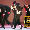 37세 마이클 잭슨 Dangerous 퍼포먼스 이미지