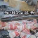 83 | 양산대패삼겹살 신라대패 양산본점