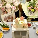 3530 | 대전레터링케이크 땡쓰투케익 당일제작 가능해요(+꽃집)