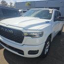 2025 Ram 1500 Big Horn Crew Cab Short Bed 1,209mi Bright White Clearcoat 이미지