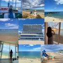 블루25시 편의점 | 강원도 고성 여행후기(1편)❤ 르네블루 바이 워커힐 호텔/고성 맛집/송지호 해수욕장/1박2일 국내 여름...