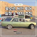 메디넷 | 이집트 여행 룩소르 서안 투어 일정 가격 택시 추천