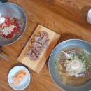 진주 냉면 맛집 ) 금산 갈쌈동왕냉면 ㅜㅜ 쏘쏘