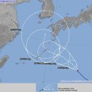 또 달라진 제5호 태풍 &#39;노루&#39; 예상경로…일본기상청도 한반도쪽 북상 예상 이미지