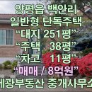 양평읍 내 중앙로 이미지