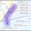 매미급 초강력 태풍 11호 한남노.....현재 이미지