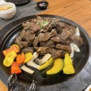 경복궁 블랙 여의도IFC점 런치 후기 (한우 안심, 생갈비, 숯불갈비살 한정식)