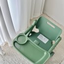 해피송 | 휴대용아기의자, 범보의자 대신 선택한 유니러브 피드미 부스터의자! 🥑