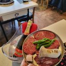 백송숯불갈비 | 청담동 소고기맛집 백송 청담점 재방문 투쁠한우 콜키지프리(파이퍼하이직 쿠베 브뤼 샴페인)