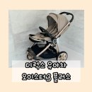디럭스 유아차(유모차) &#34;오이스터3 플러스 - 샴페인 샌드&#34; :: 오이스터3 플러스 구매 후기