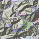 대전광역시 동구·충남 금산군 추부면 만인산-정기봉 코스/2023.5.10.수 이미지