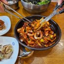 유정낙지마을 | [고창/맛집] 사랑채 &amp;유정낙지&amp;길뜨락 &#39;낙지비빔밥&#39; 싸릿골 &#39;염소탕&#39; 먹방후기