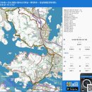 경남 통영시외버스터미널 ~ 롯데마트 ~ 경상대해양과학대학 2018-07-15 이미지