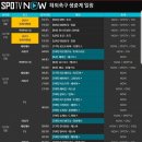 spo tv 금주 편성표 이미지