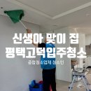 평택입주청소 신생아 맞을 집, 전문업체 후기