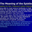letter or epistle, Epistle는 종종 종교적/철학적/ 내용과 관련된보다 공식적이고 문학적인 용어 이미지