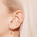 ear piercings 피어싱 이미지